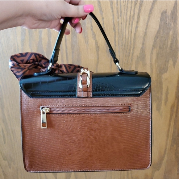 ALDO Three Tone Handbag (Free Shipping!) - Picture 2 of 6